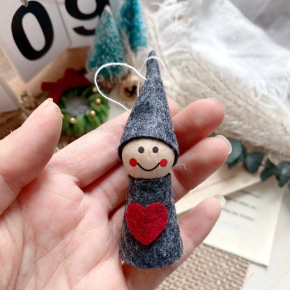 Muñecos divertidos para Árbol de Navidad