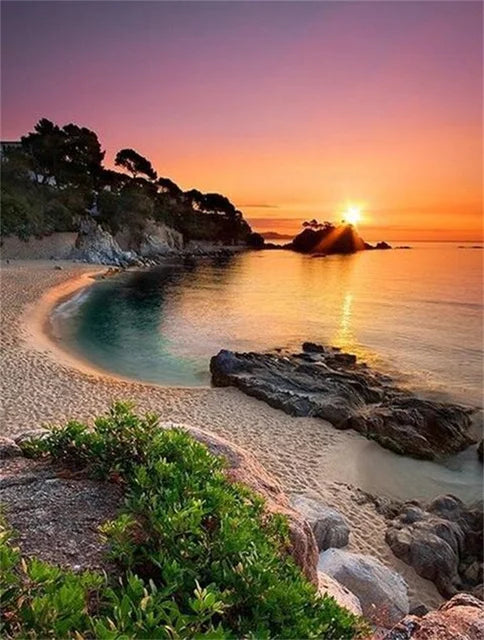 Pintura en lienzo Paisaje natural