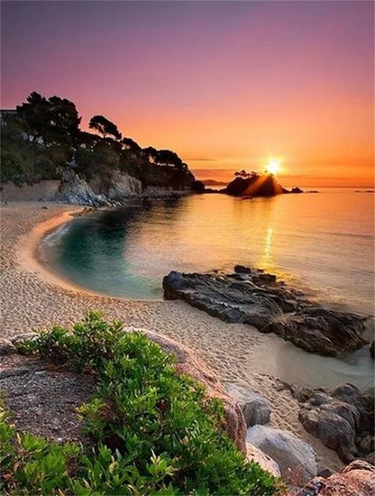 Pintura en lienzo Paisaje natural