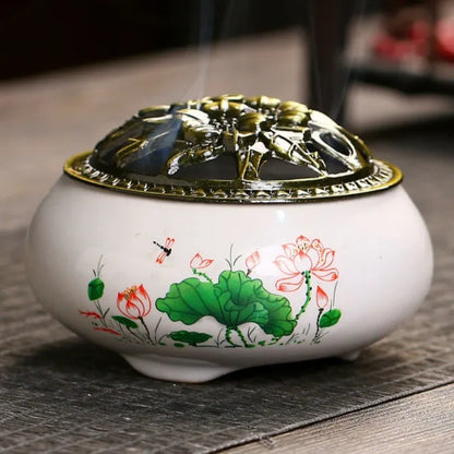 Quemador de incienso diseño creativo