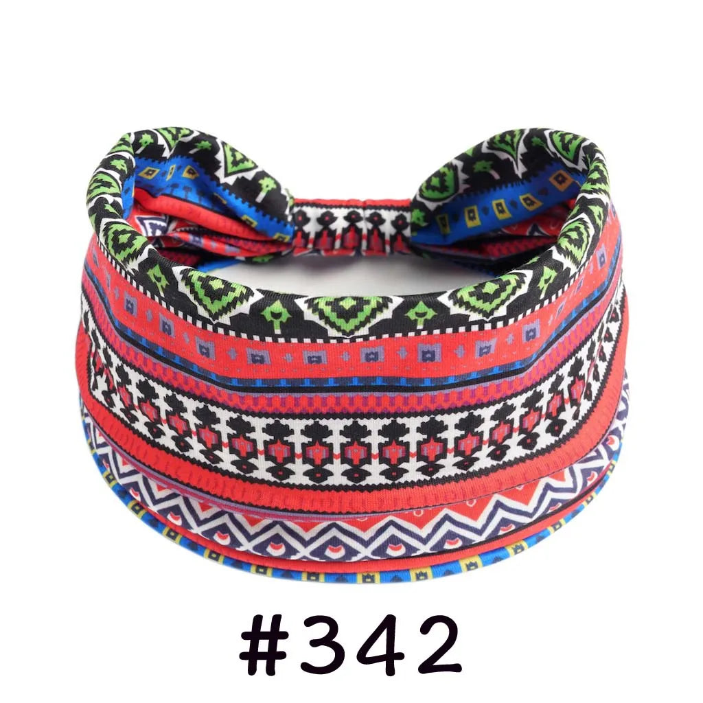 Diademas bohemias de algodón