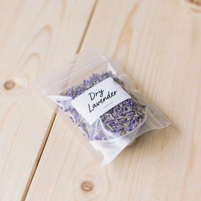 Premium quality natural dried lavender