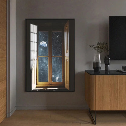 Pintura en lienzo Paisaje natural