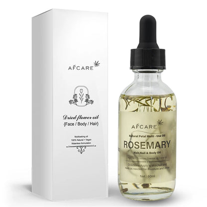 Aceite esencial de flor seca de plantas naturales