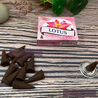 Incienso de cono indio