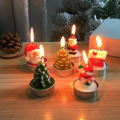 Mini Velas de Navidad