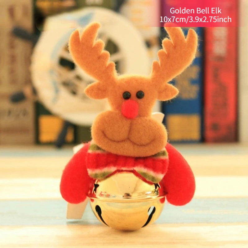 Papá Noel Muñeco de nieve para el Árbol