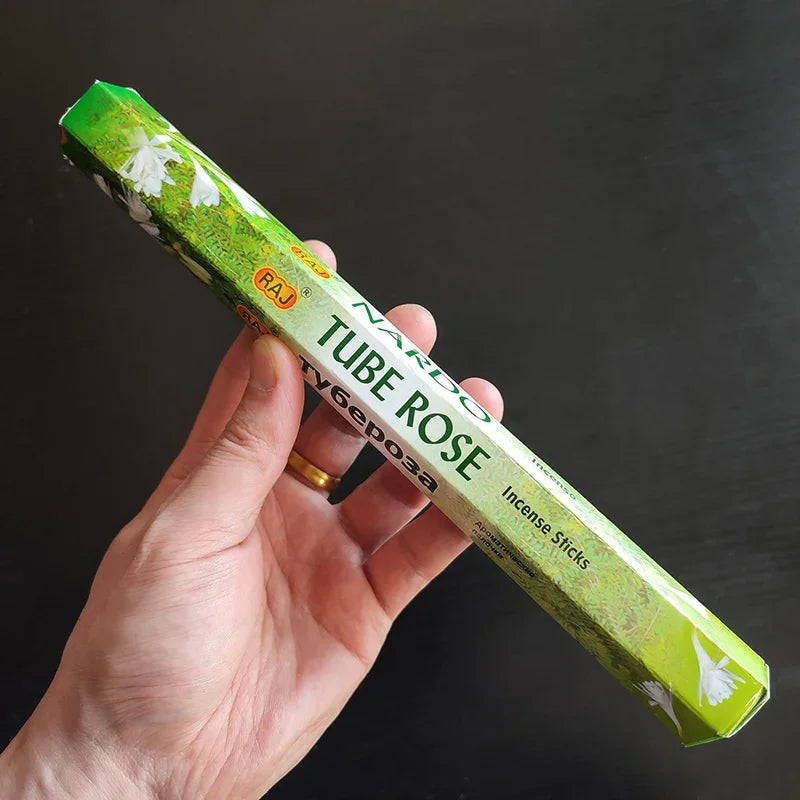 Incienso de la india hecho a mano