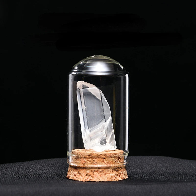 Muestras de minerales naturales