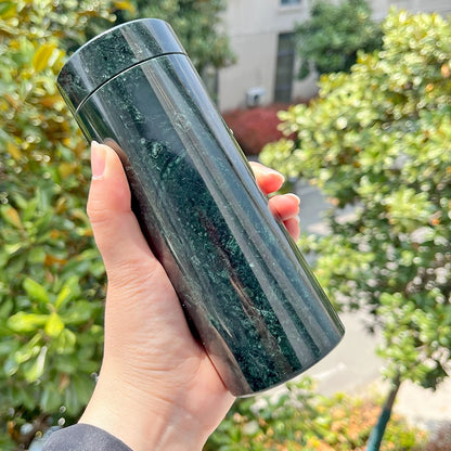 Botella de piedra Ágata