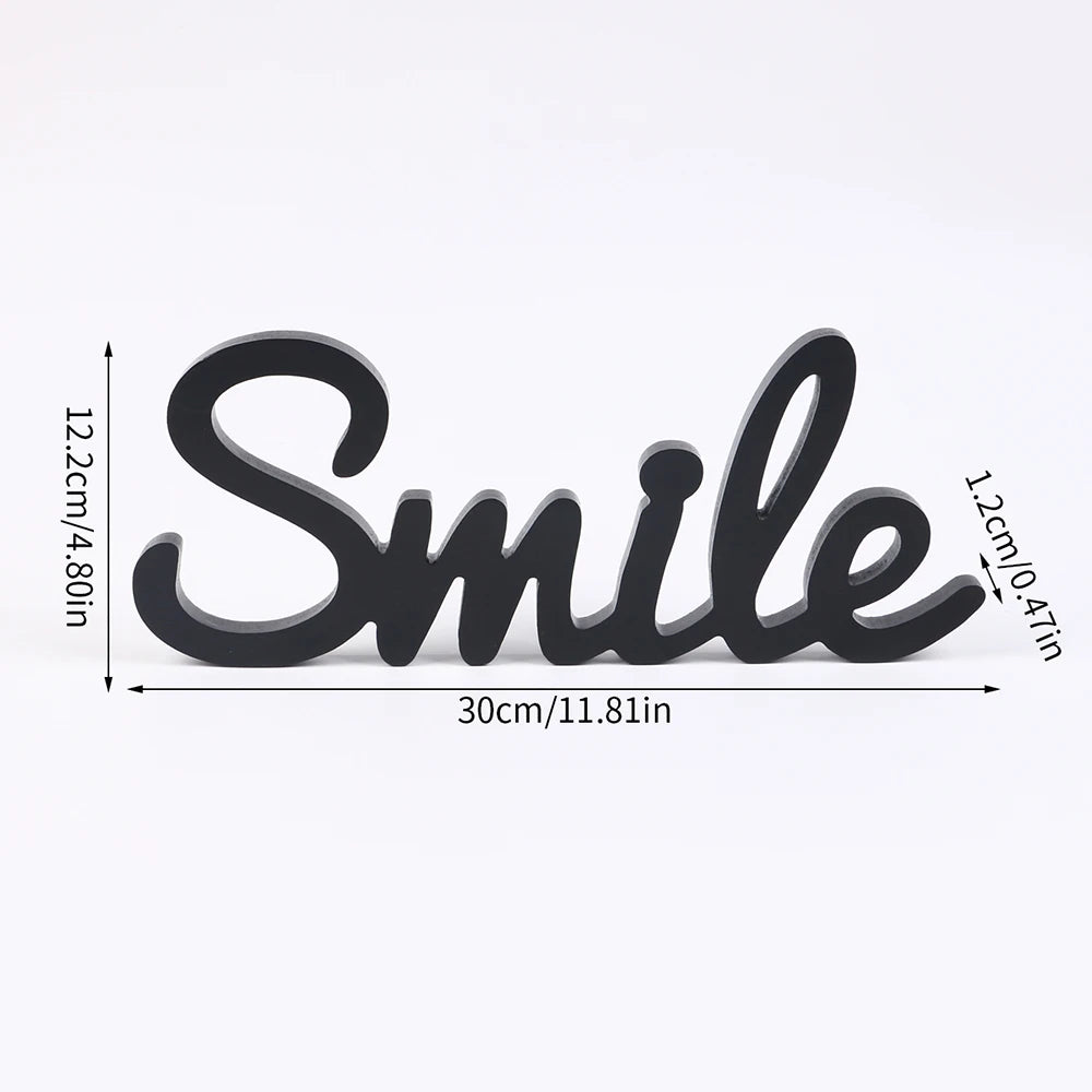 Letra de madera para decorar tu hogar