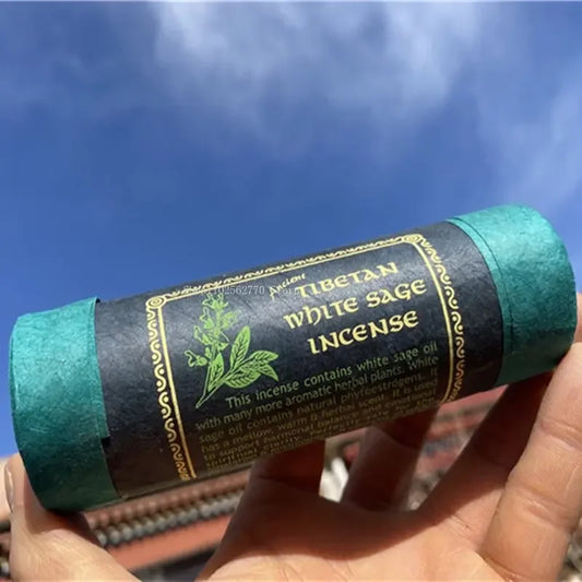 Tubo Corto Incienso Tibetano