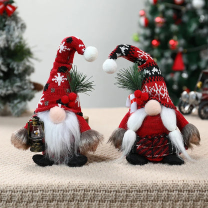 Gnomo Navidad sin rostro