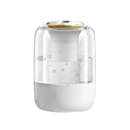 Humidificador de aire 2.2L de doble pulverización de gran capacidad