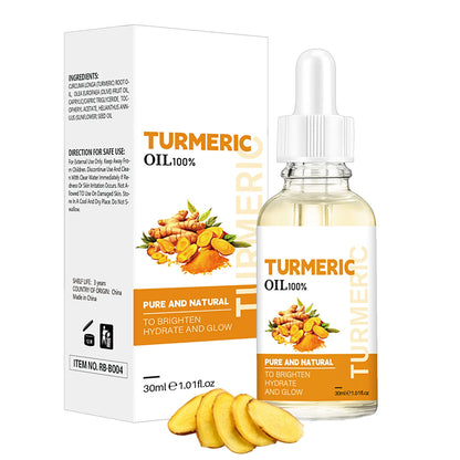 Aceite Esencial de cúrcuma orgánico