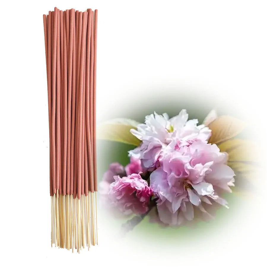 Incienso Con fragancias como salvia, lirio, agujas de pino, coco, flor de cerezo, almizcle, hierba de limón y vainilla