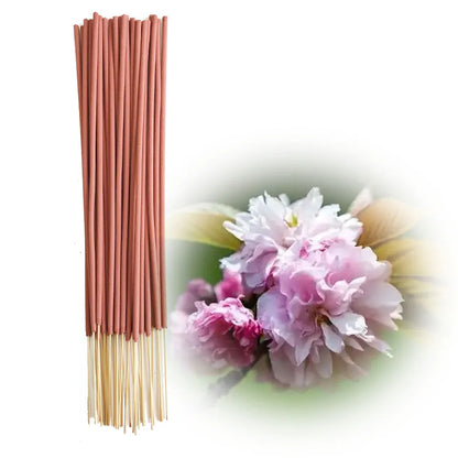 Incienso Con fragancias como salvia, lirio, agujas de pino, coco, flor de cerezo, almizcle, hierba de limón y vainilla