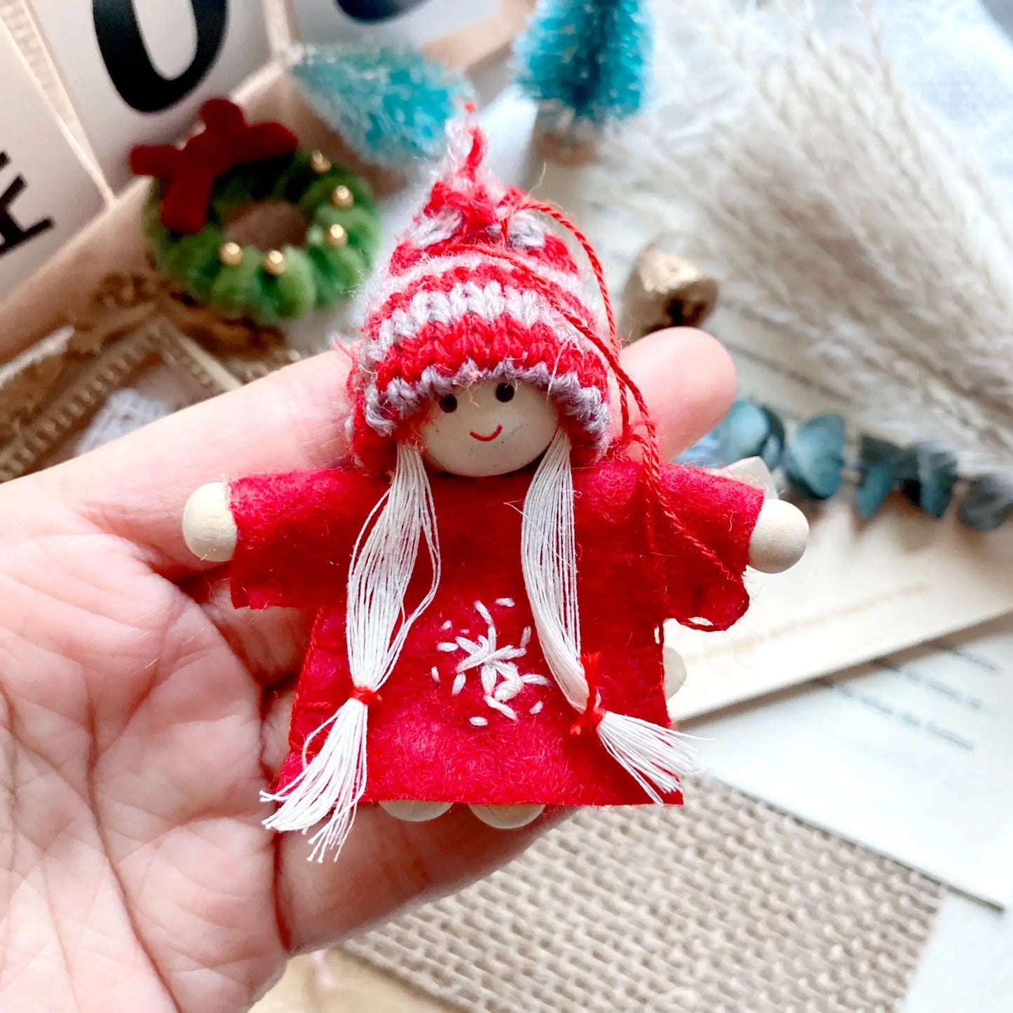 Muñecos divertidos para Árbol de Navidad