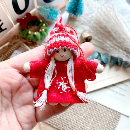 Muñecos divertidos para Árbol de Navidad