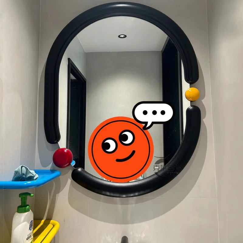 Espejo ovalado Moderno Diseño Kawaii