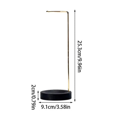 Quemador de incienso de madera