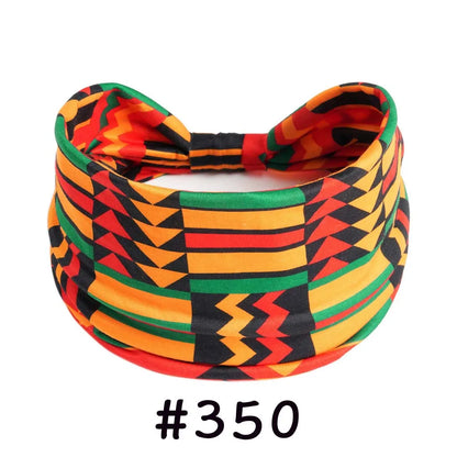 Diademas bohemias de algodón