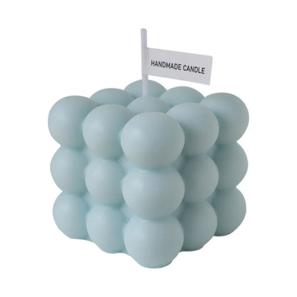 Vela de aromaterapia de cubo mágico de cera de soja en 1 pieza, de alta gama,hecho a mano