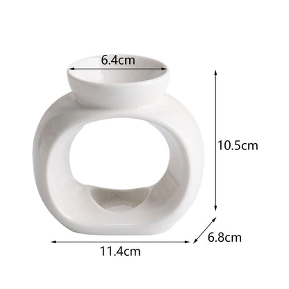 Quemador de aceite esencial moderno