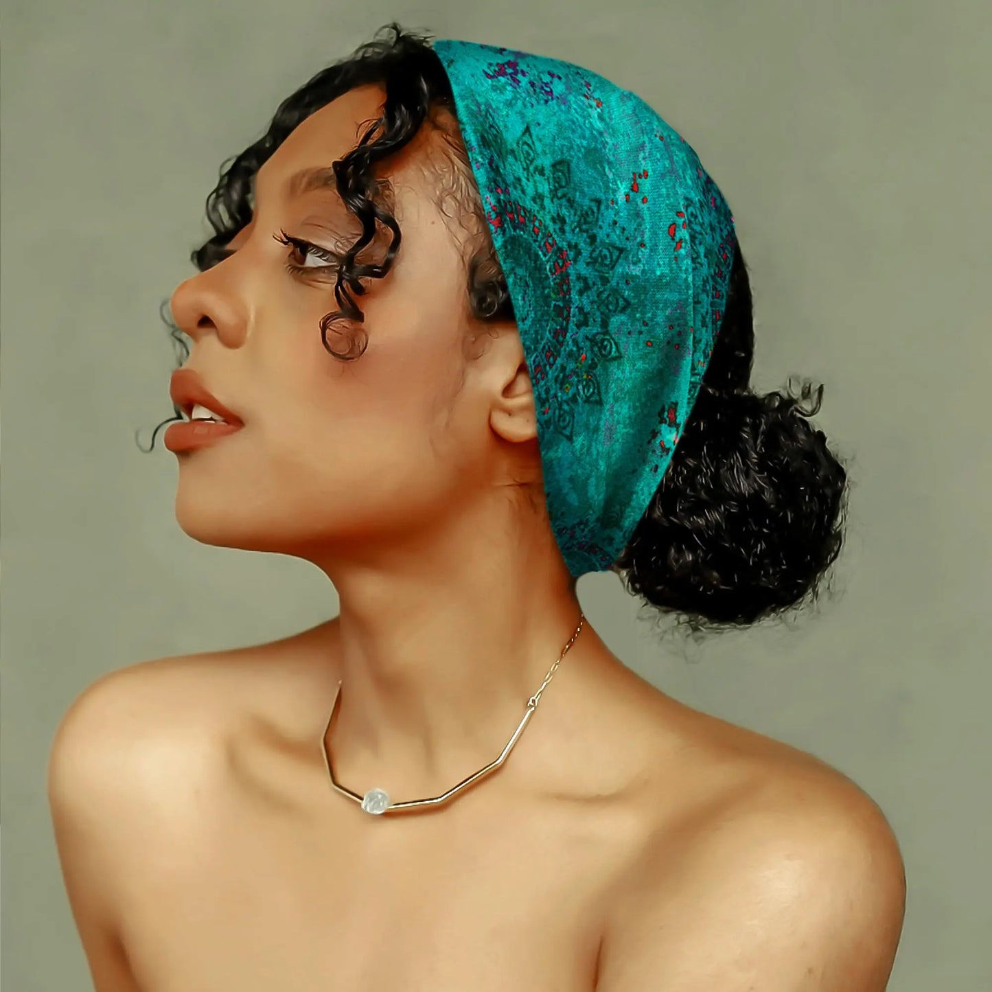 Diademas bohemias de algodón