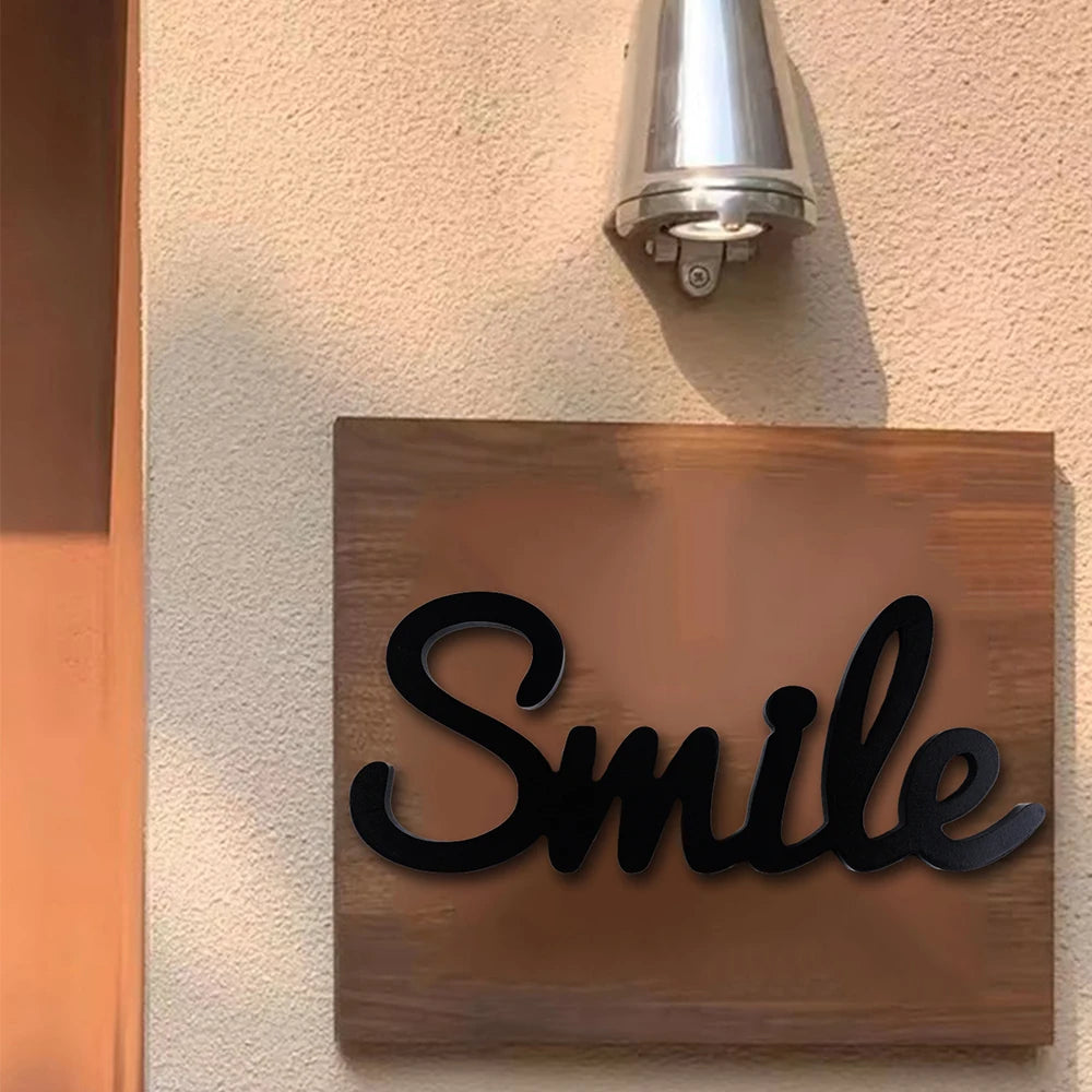 Letra de madera para decorar tu hogar