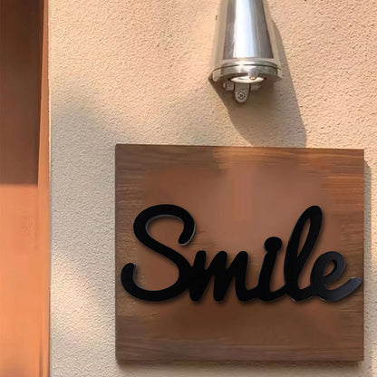 Letra de madera para decorar tu hogar