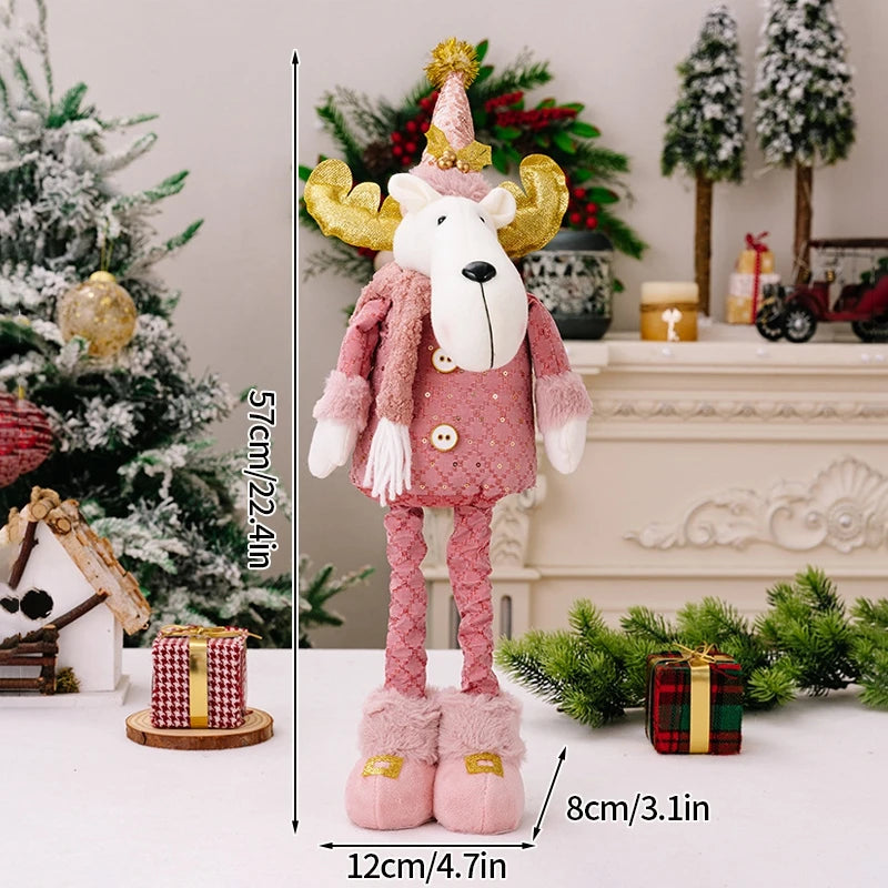 Decoración elástica de Navidad