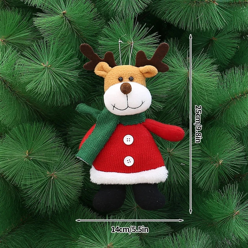 Decoración elástica de Navidad