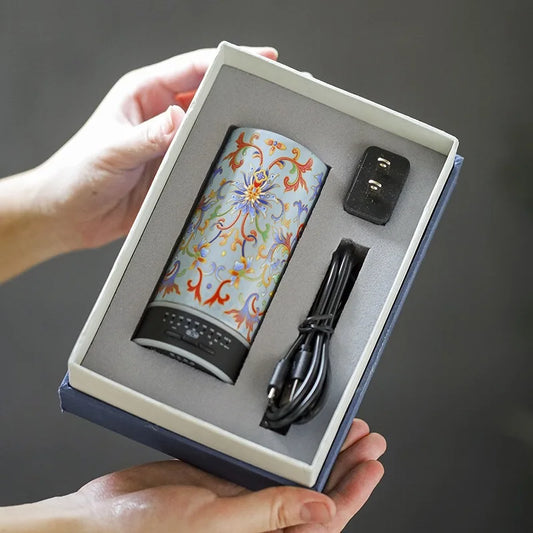 Quemador de incienso electrónico