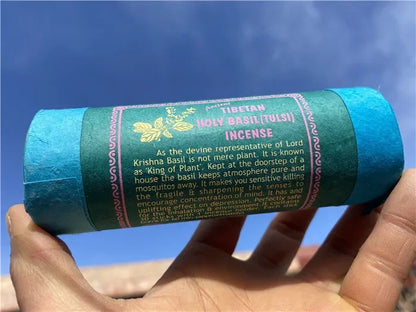 Tubo Corto Incienso Tibetano