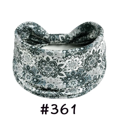 Diademas bohemias de algodón