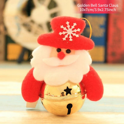 Papá Noel Muñeco de nieve para el Árbol