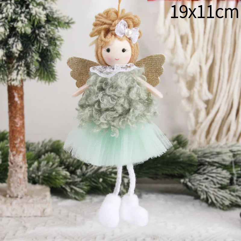 Navidad Ángel Colgante Adornos