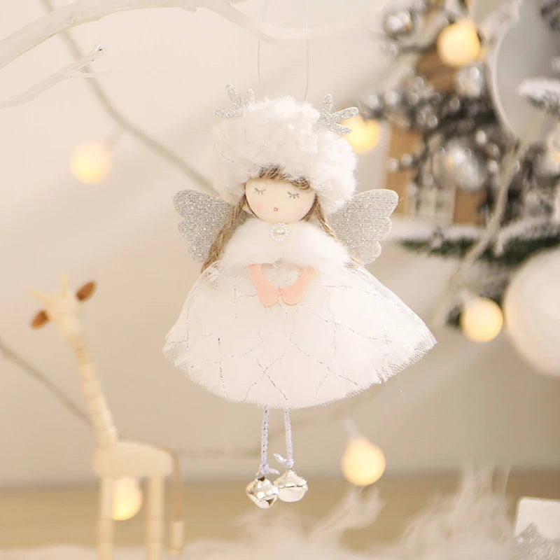 Colgante de ángel para árbol de Navidad