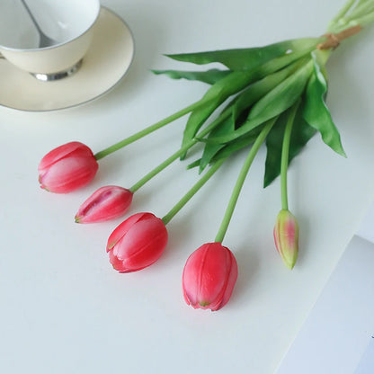 Ramo de tulipanes de 5 piezas