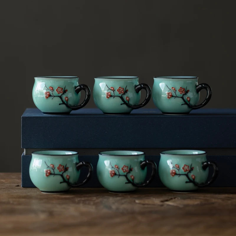 Taza de Té Porcelana diseño elegante