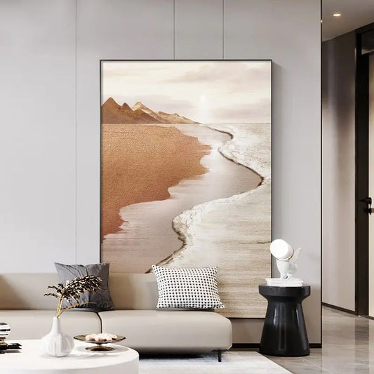 Abstract Art Wall Painting 