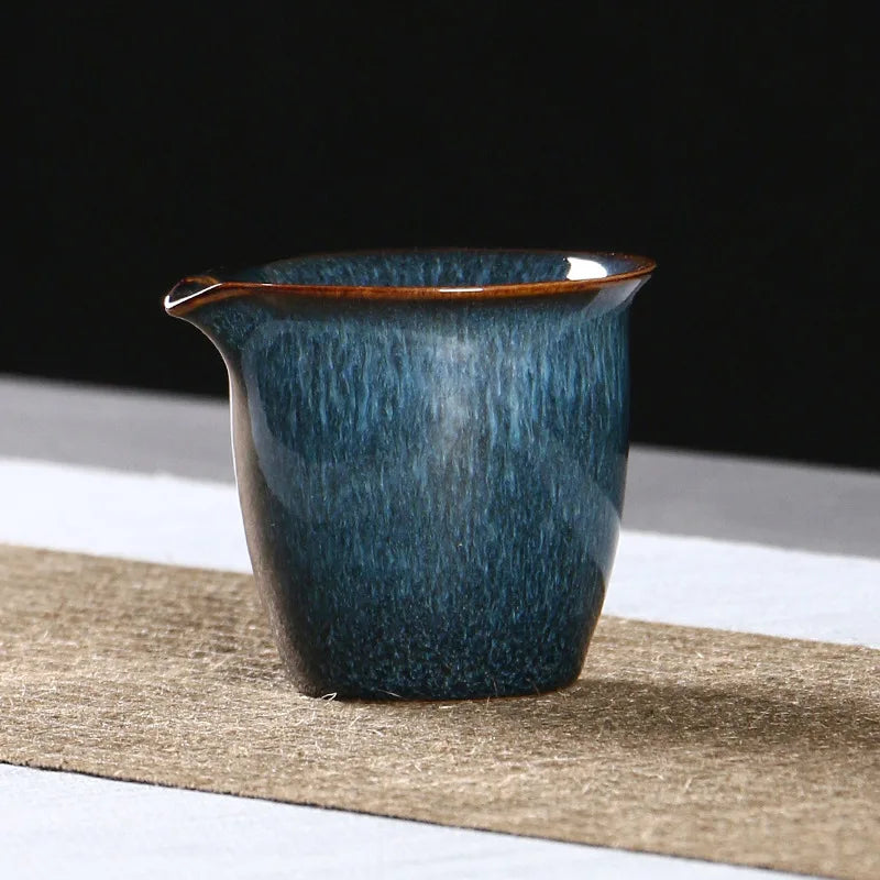 Taza tetera de cerámica