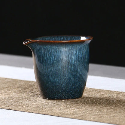 Taza tetera de cerámica