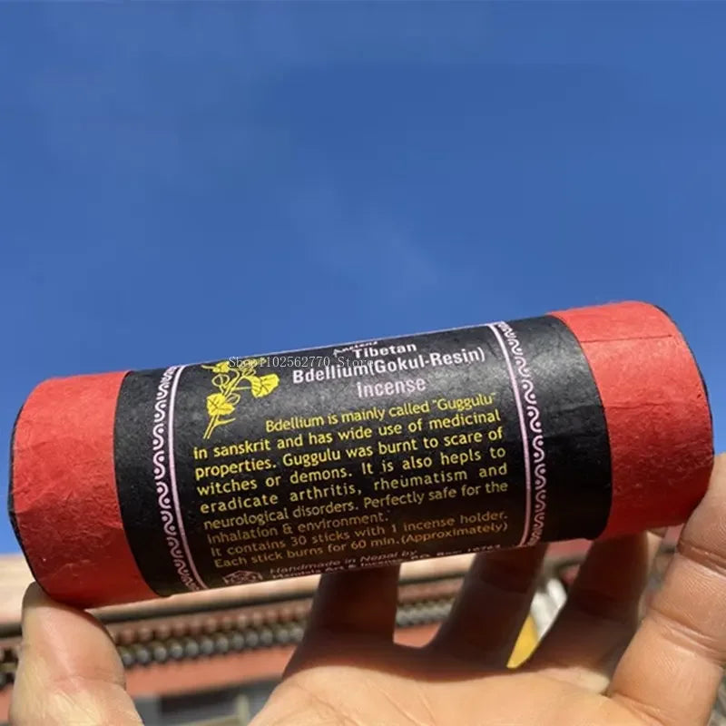 Tubo Corto Incienso Tibetano