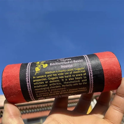 Tubo Corto Incienso Tibetano