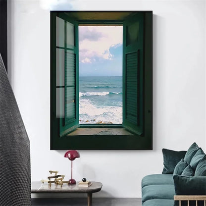 Pintura en lienzo Paisaje natural