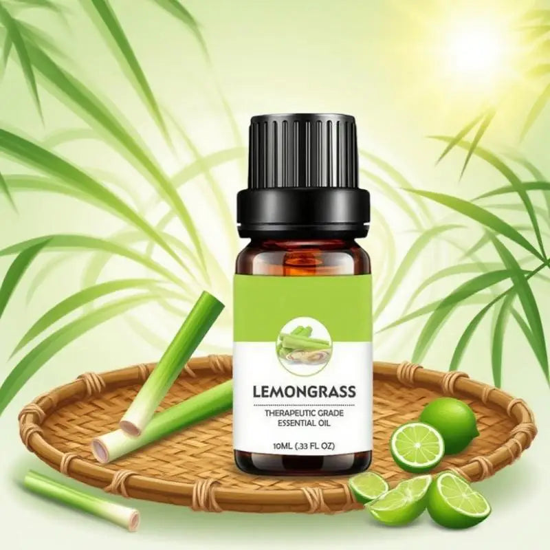 Aceites esenciales de Pure Aroma 10 ml (eucalipto, lavanda, incienso, salva, sándalo) para humidificador