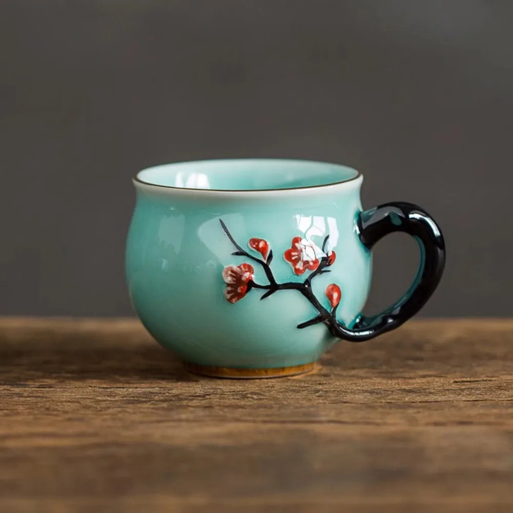 Taza de Té Porcelana diseño elegante