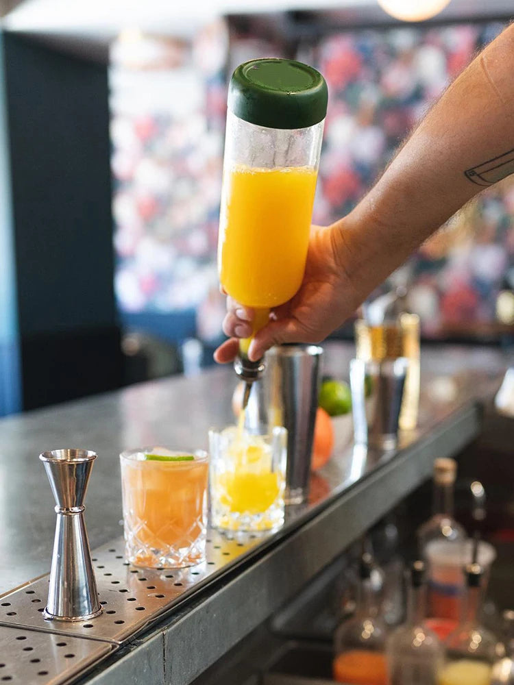 Bar Bartending con fondo